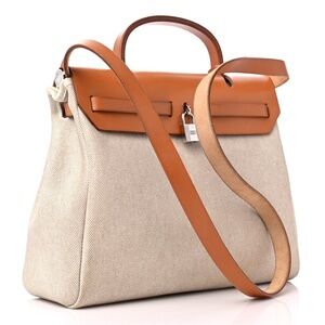 Hermes Her Cloth Bag 39 Pre-Loved Authentic with Box